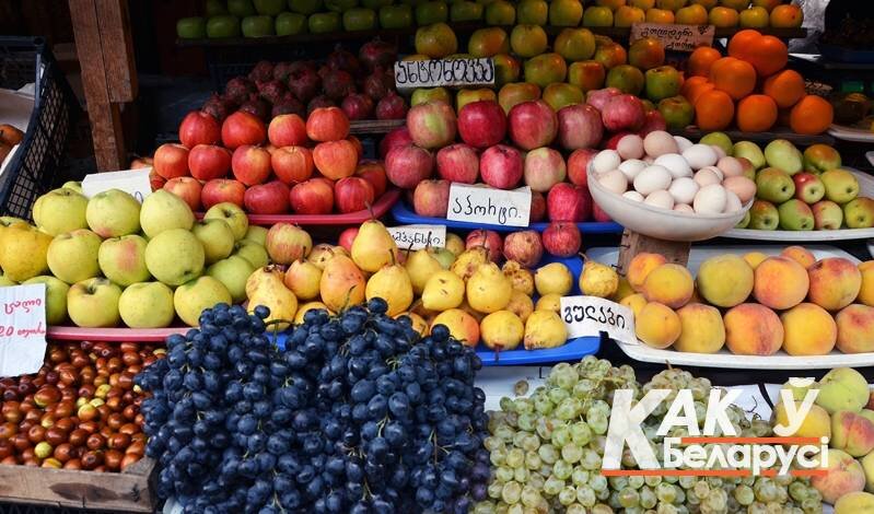 Продуктовые рынки Тбилиси
