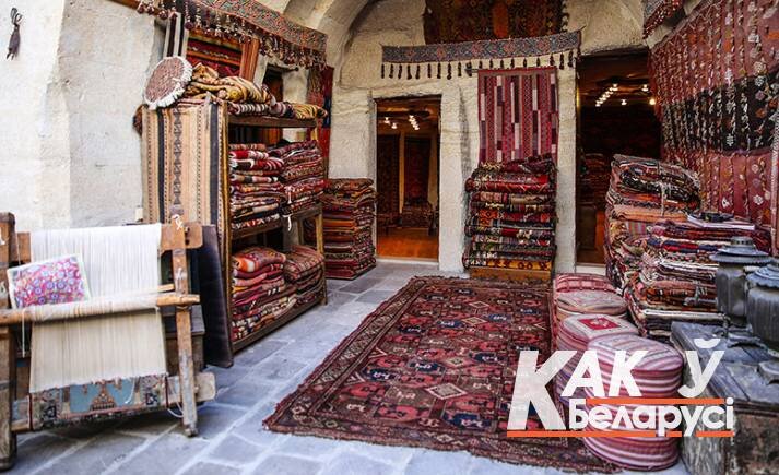 Знаменитые турецкие ковры