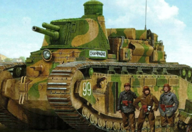 Бесполезный танк Второй Мировой