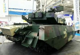 Киев потряс мир новейшей бронетехникой на выставке