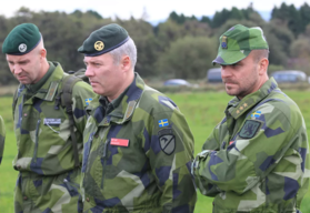Шведские военные испытают боевой молот Тора