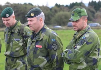Шведские военные испытают боевой молот Тора