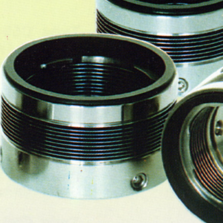 Сильфонное торцевое уплотнение