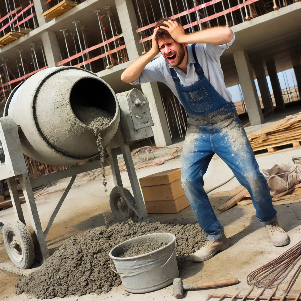 ТОП-5 ошибок при заливке бетона и как их избежать