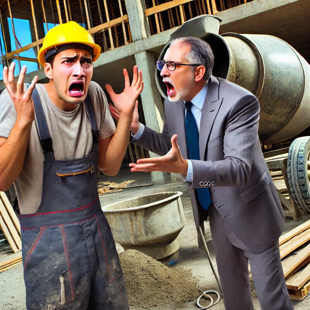 ТОП-5 ошибок при заливке бетона и как их избежать