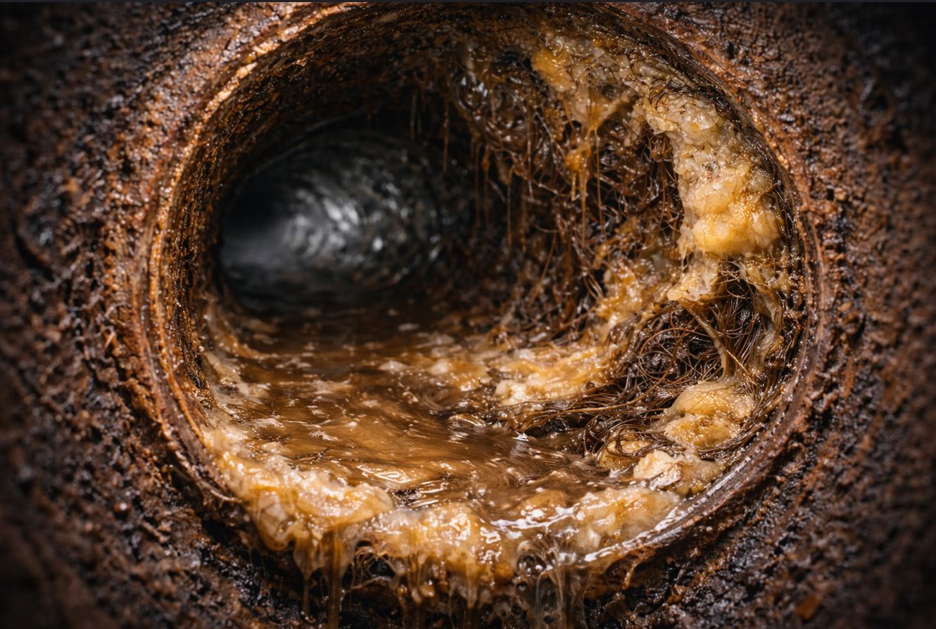 Засор в трубе