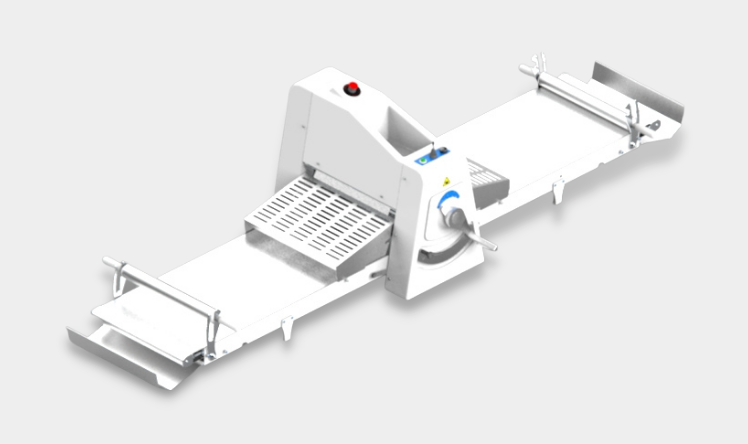 Тестораскаточная машина Abat ТРМ-500/1200