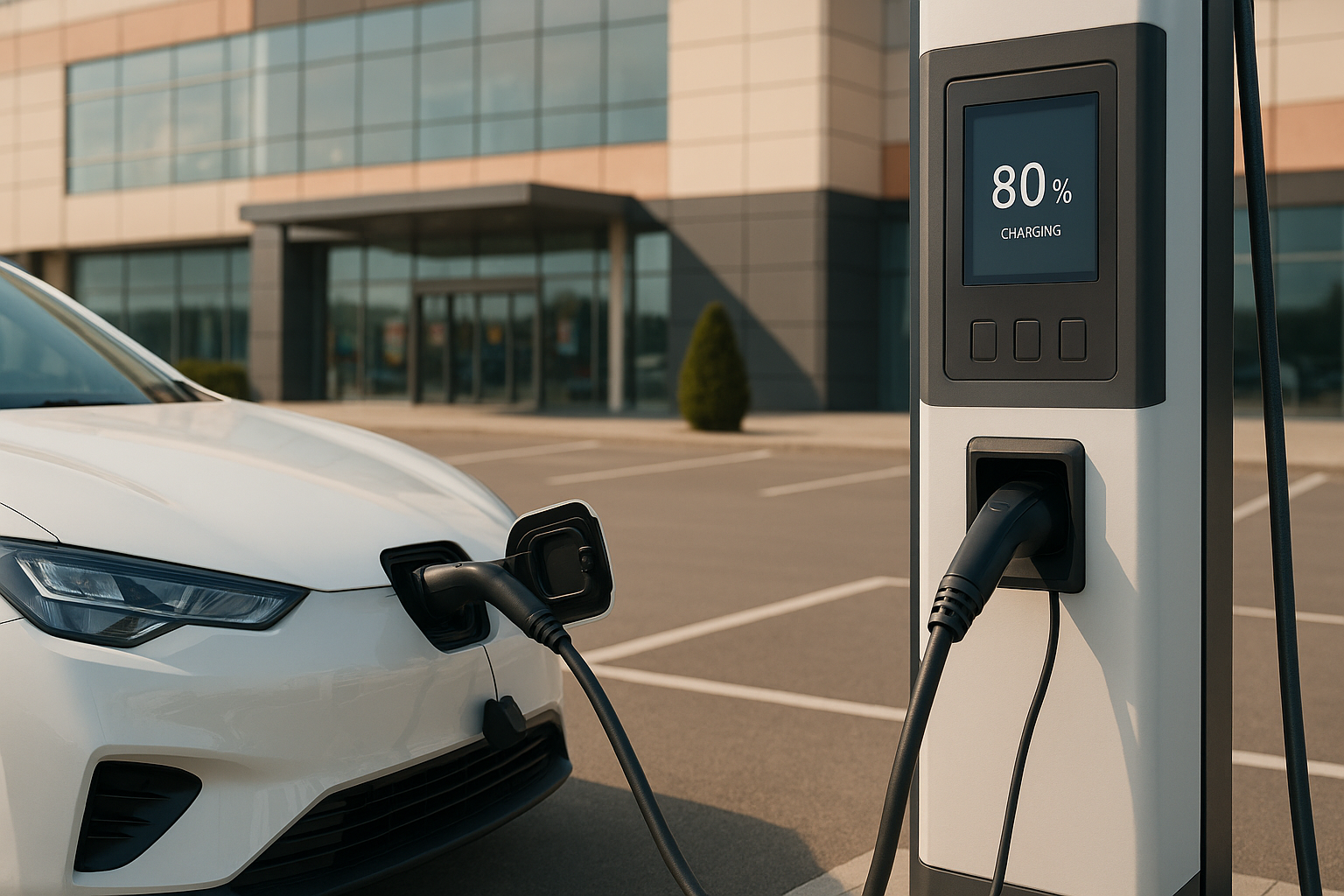 лучшие зарядки для электроавтомобилей