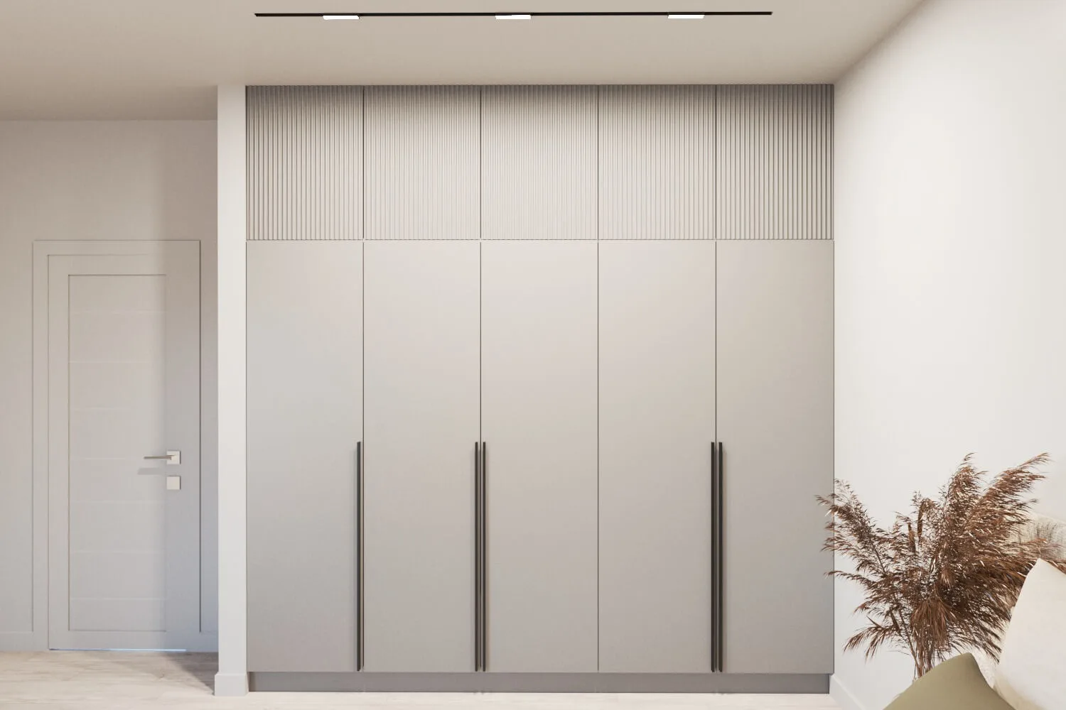 распашной шкаф