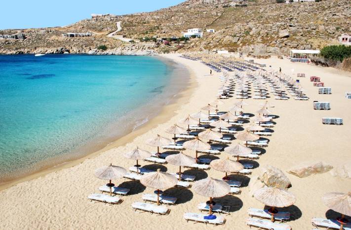 Супер Парадиз (Миконос) Греция