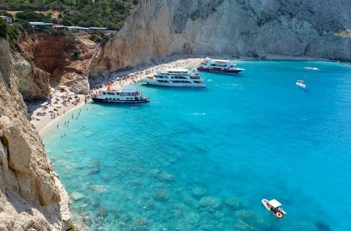 Порто Катсики (Лефкада) Греция