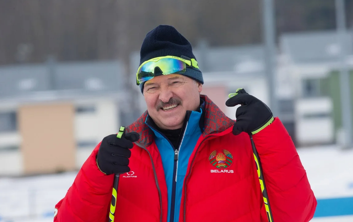 Лукашенко и спорт