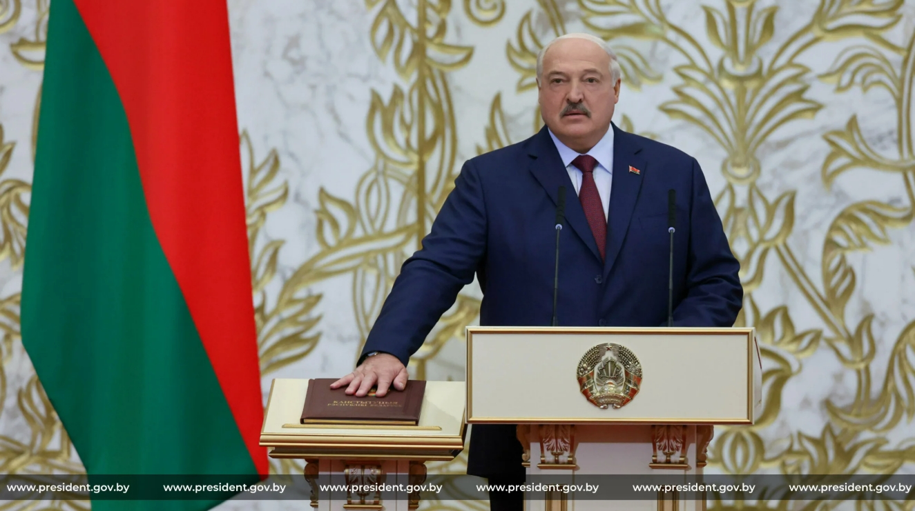 Александр Григорьевич Лукашенко