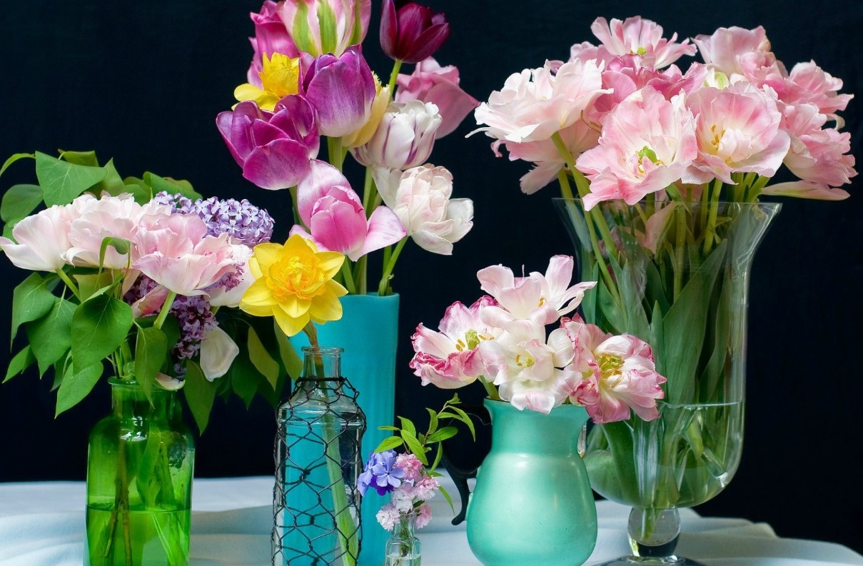 Цветы с доставкой как сохранить долго свежесть цветов в вазе