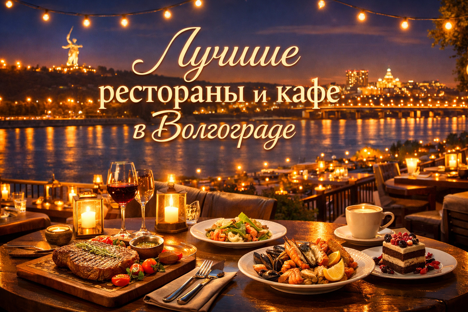 ТОП 7 ресторанов Волгограда