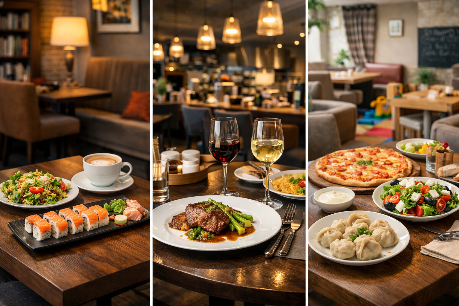 Ресторан в Волгограде