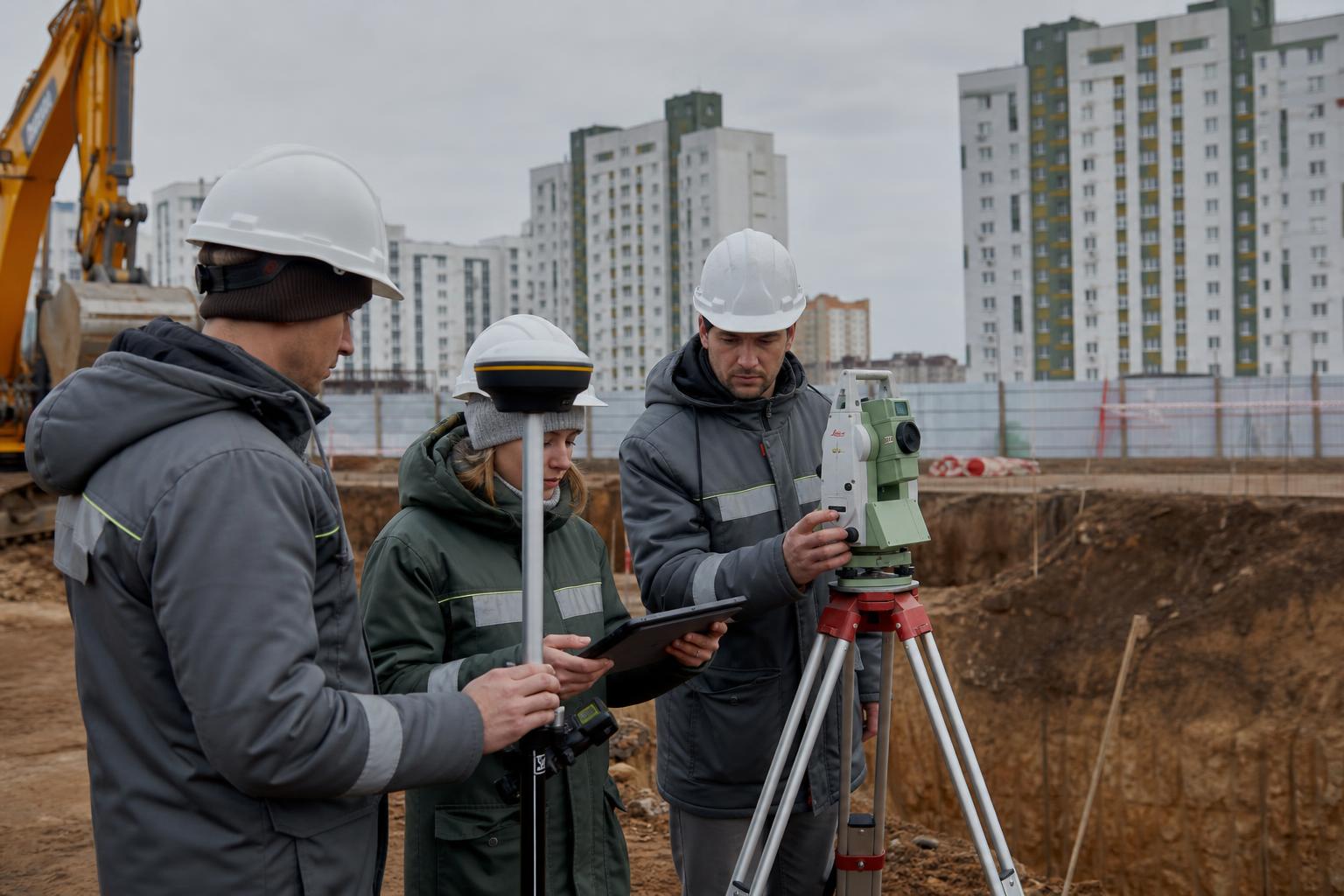 Инженерные изыскания на объекте в Беларуси