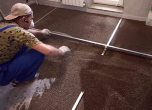 Монтировать кнауф суперпол достаточно легко фото