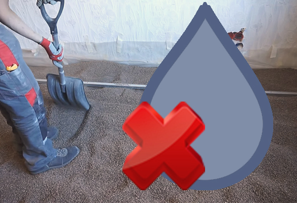 Огромный недостаток &ndash; боязнь воды