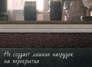 сухая стяжка Кнауф легче других стяжек это плюс