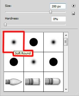 Абстрактный космический эффект для девушки