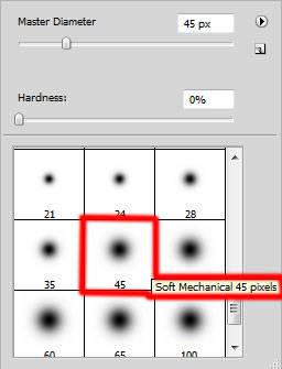 Абстрактный космический эффект для девушки