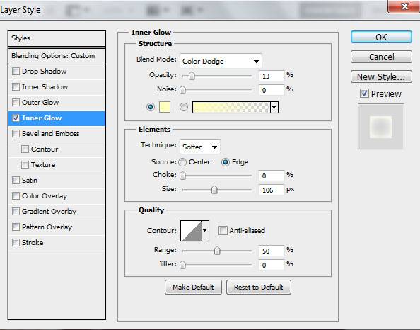 Абстрактный космический эффект для девушки