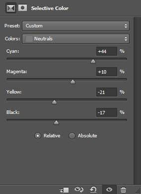 Сочетание огня и снега для текстового эффекта