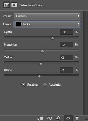 Сочетание огня и снега для текстового эффекта