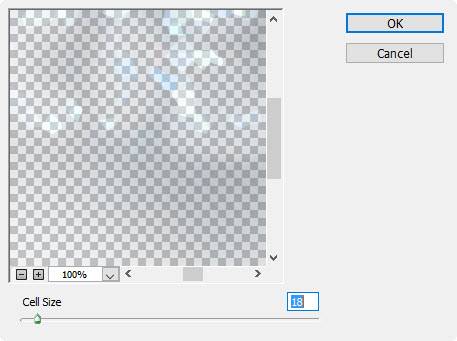 Сочетание огня и снега для текстового эффекта