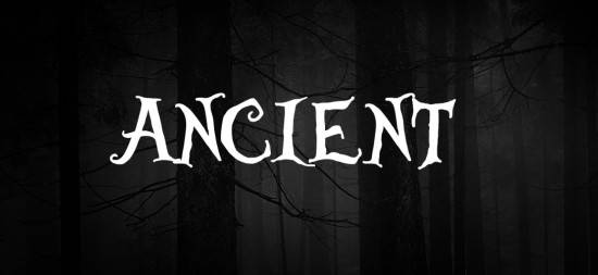 Сочетание огня и снега для текстового эффекта