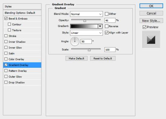 Сочетание огня и снега для текстового эффекта