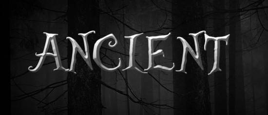 Сочетание огня и снега для текстового эффекта