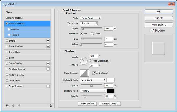 Хромированный текст в стиле ретро