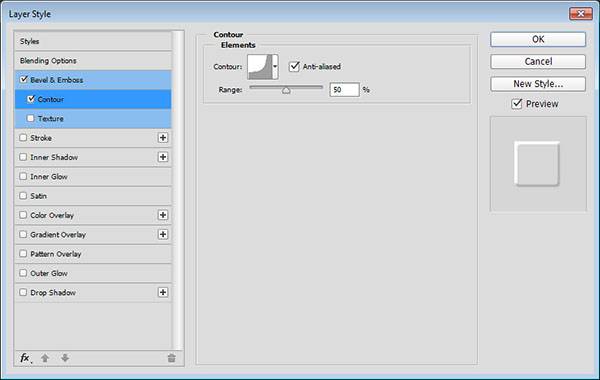 Хромированный текст в стиле ретро