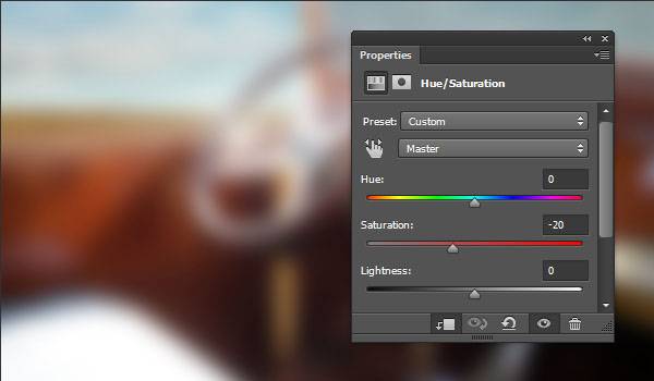 Хромированный текст в стиле ретро