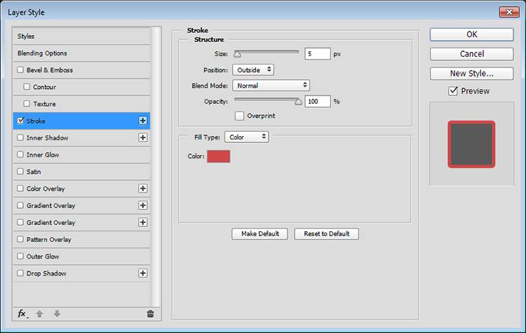 Текст с множественной обводкой