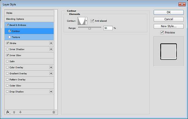 Сияющий хромированный текст