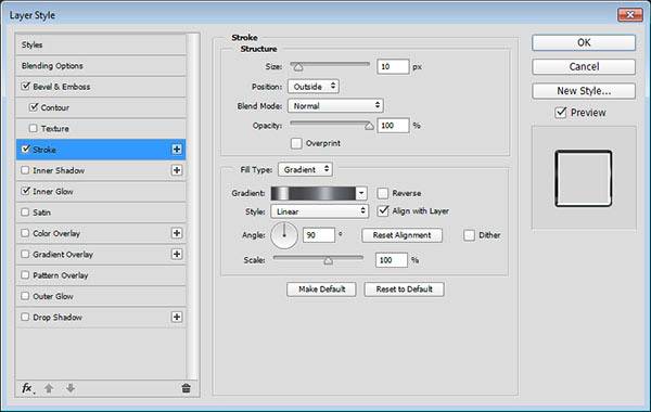 Сияющий хромированный текст