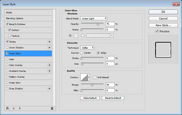Сияющий хромированный текст