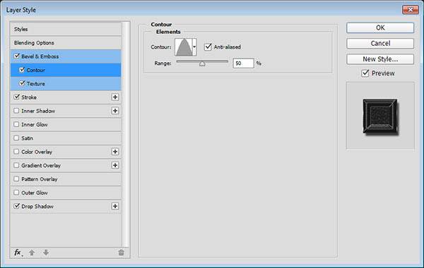 Сияющий хромированный текст