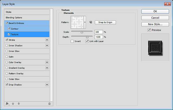 Сияющий хромированный текст