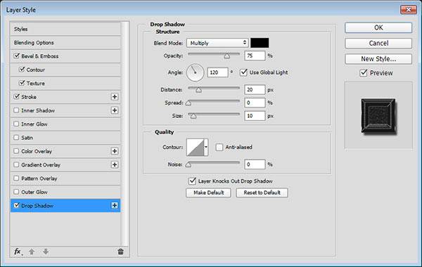 Сияющий хромированный текст