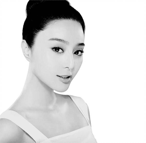 Чёрно-белый рисунок в Фотошопе