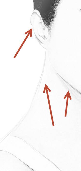 Чёрно-белый рисунок в Фотошопе