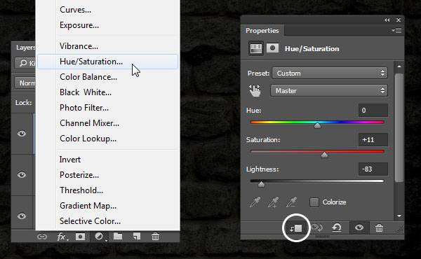 Неоновые буквы на кирпичной стене