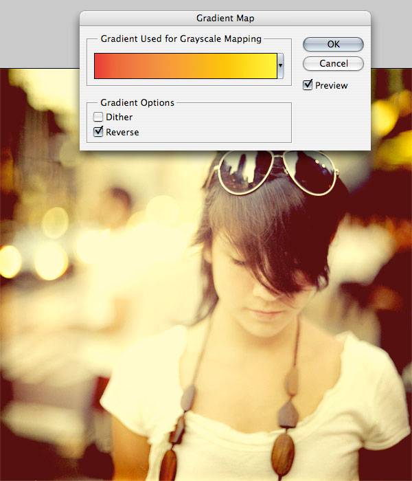 Винтажный фотоэффект