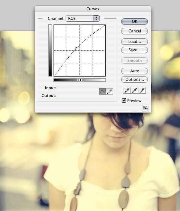 Винтажный фотоэффект