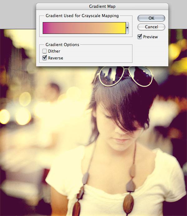 Винтажный фотоэффект
