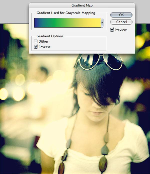 Винтажный фотоэффект
